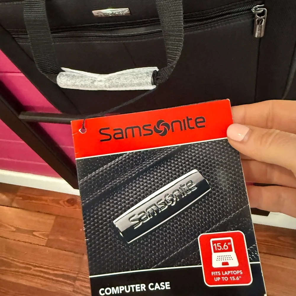 Black Laptop Bag